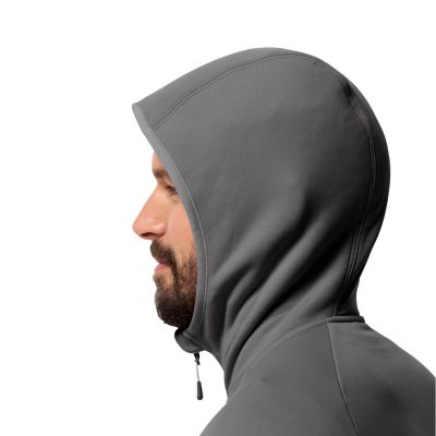 4. Bluza Jack Wolfskin Baiselberg Hooded FZ M 1710541-6945