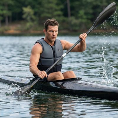 13. KAMIZELKA NEOPRENOWA ASEKURACYJNA SUP XQMAX R.M