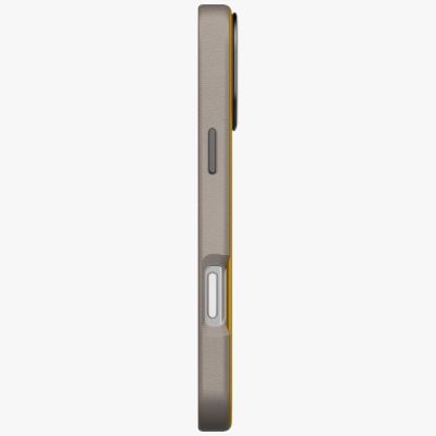 3. Etui UNIQ Lyden DS do iPhone 17 Pro Max Magclick Charging - zółto-szary