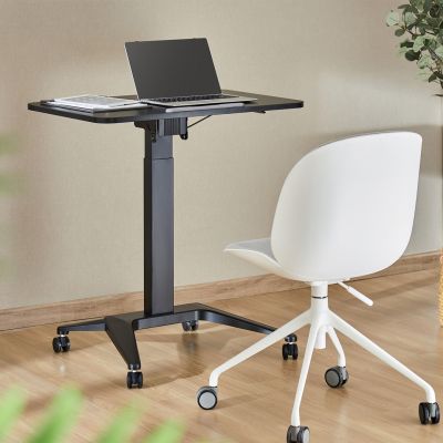 13. MACLEAN MOBILNE BIURKO STOLIK NA LAPTOP CZARNE MC-453B