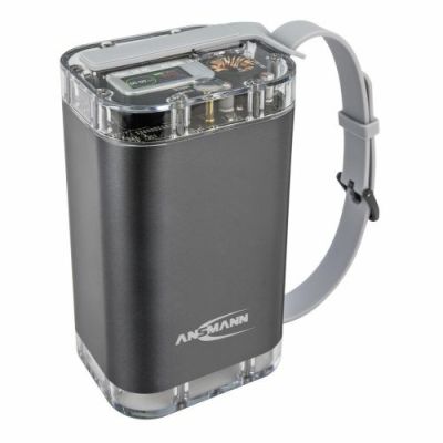 14. Ansmann PB4100 Litowo-polimerowy (LiPo) 40000 mAh Srebrny