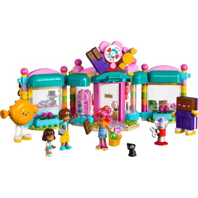 3. LEGO FRIENDS 42649 Sklep z cukierkami w Heartlake