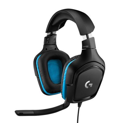3. Słuchawki z mikrofonem Logitech 981-000770 (kolor czarny)