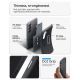 9. Etui Spigen Nano Pop Mag MagSafe na Samsung Galaxy S26 - czarne