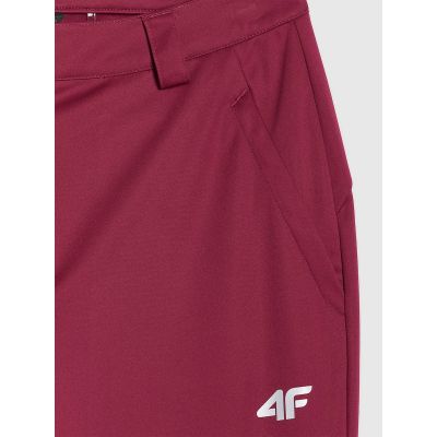 12. Spodnie softshellowe membrana 8000 damskie 4F 4FRAW25TFTRF1236-60S