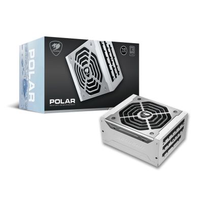 9. COUGAR Platinum Efficiency Zasilacz Polar1200