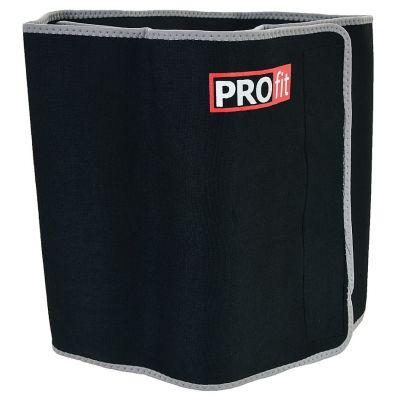 3. PAS NEOPRENOWY PROFIT SZEROKI 125X30X03cm CZARNY  DK5063