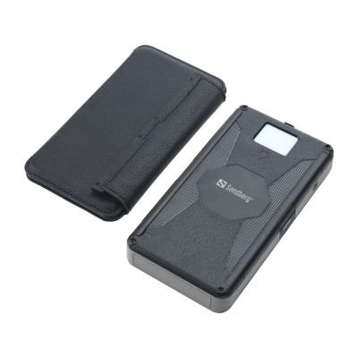 4. Sandberg 420-73 bank mocy Litowo-polimerowy (LiPo) 20000 mAh Czarny