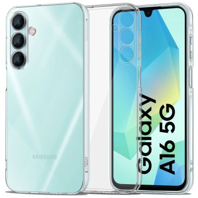 Etui Tech-Protect FlexAir+ na Samsung Galaxy A16 4G / 5G - przezroczyste