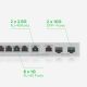 14. Switch Zyxel XGS1210-12 12p Managed Gigabit/10G