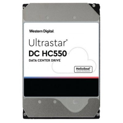 Dysk serwerowy HDD Western Digital Ultrastar DC HC550 WUH721816AL5204 (16 TB; 3.5"; SAS)