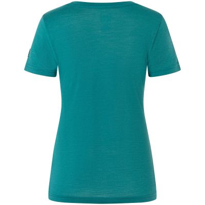 3. Koszulka damska SUPER.NATURAL W Midsummer Tee zielona
