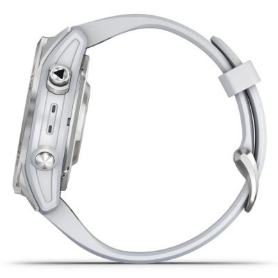 11. Zegarek Garmin Epix PRO (Gen 2) 42mm SS Whitestone