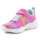 5. Buty Skechers S-Lights Wavy Beams Jr 302338L-PKMT