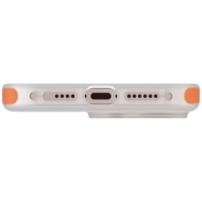 4. Etui UNIQ Combat Active Magclick Charging na iPhone 16 Pro Max - pomarańczowe