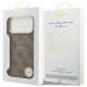 8. Etui Guess 4G PU Classic Logo MagSafe na iPhone 17 Pro Max - brązowe
