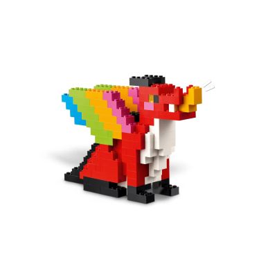 19. LEGO Classic 11045 - Kreatywne kolorowe klocki