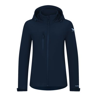 2. Softshell kurtka damska Trail (granatowy)