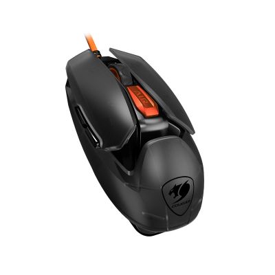 7. COUGAR CGR-WONB-M487 myszka Gaming Po prawej stronie USB Typu-A Optyczny 20000 DPI