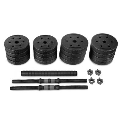 4. Zestaw hantli Spokey Pondus 30, 2x 15 kg  SPK-944225