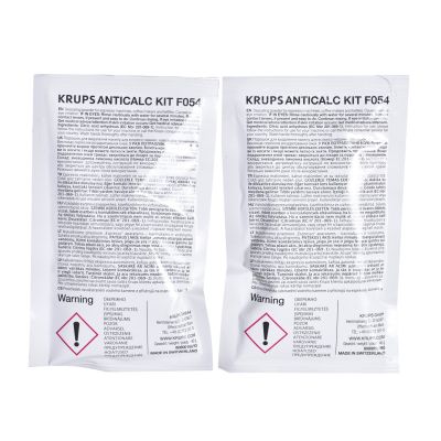 2. Odkamieniacz do czyszczenia ekspresów Krups F05400 (Odkamieniacz x 1)