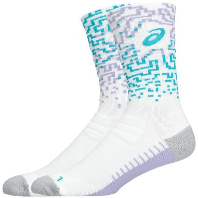 2. ASICS Performance Run Crew Sock 3013B285-102 Białe 35-38