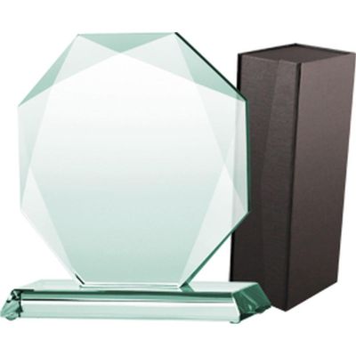 5. Trofeum szklane z etui
