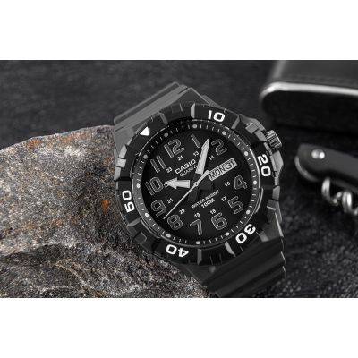 4. Zegarek Męski CASIO MRW-210H-1AVDF + BOX