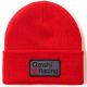 2. Czapka Ozoshi Heiko Cuffed Beanie czerwona OWH20CFB004