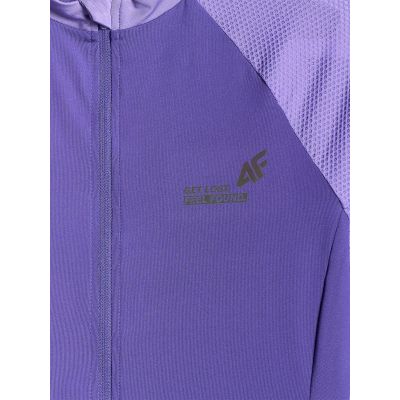 11. Longsleeve kolarski z filtrem UPF50+ damski 4F 4FRSS26TFLOF650-51S