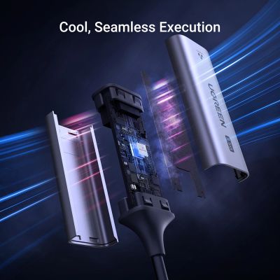 5. Adapter Ugreen CM648 USB-C do RJ45 Ethernet 2.5G - szary