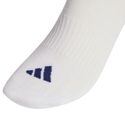 7. Skarpety adidas 3-Stripes Essentials Cushioned Crew 6 Pak białe KE5493