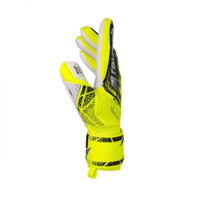 4. Rękawice bramkarskie Reusch Attrakt Grip Jr 5572815 2014