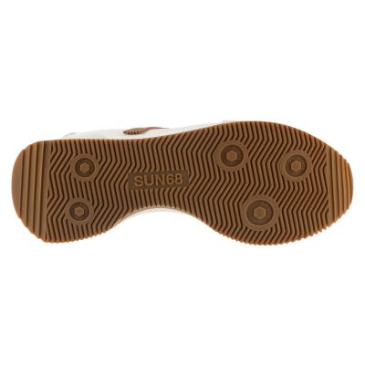 4. SUN68 Woman Easy Runner Leather Z46233-01 Białe 37