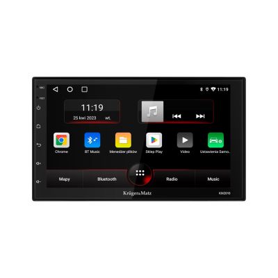 2. Radio Samochodowe Kruger&amp;Matz KM2010 CarPlay/AndroidAuto