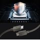 4. Kabel Spigen Essential EB6015CC USB-C 60W 150 cm - ciemnoszary