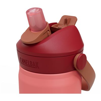 3. Butelka termiczna CAMELBAK Thrive Flip Straw Kids Insulated SST 350ml