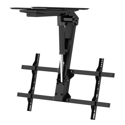 2. Uchwyt elektryczny do TV Maclean, sufitowy, obsługa Tuya, max. VESA 800x400, dla TV 43-86", max. 45kg, MC-110 T