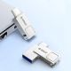 2. Pendrive Orico U301 256 GB USB-A USB-C USB 3.2 Gen 1 - srebrny