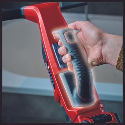 5. Einhell BRILLIANTO elektryczny system do czyszczenia szyb 0,3 l Czarny, Czerwony