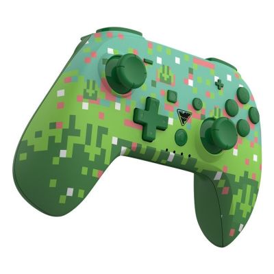 3. Dragonshock PopTop Zielony, Ciemny Zielony, Różowy, Biały Bluetooth Gamepad Analogowa/Cyfrowa Nintendo Switch, PC