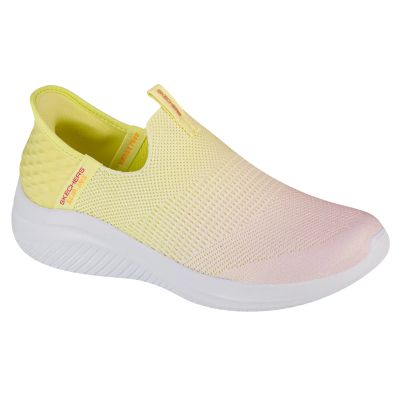 Skechers Slip-Ins Ultra Flex 3.0 - Beauty Blend 150183-YLPK Żółte 36