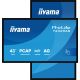 Monitor IIYAMA 108cm (42.5") T4329AS-B1AG 16:9 M-Touch 2xHDMI+UBS-C