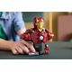 8. LEGO Marvel 76327 Popiersie Iron Mana MK4