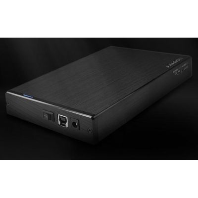 3. AXAGON EE35-XA3 Obudowa zewnętrzna 3.5", USB 3.0, SATA II, Aluminium - czarna