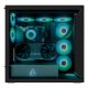 11. Obudowa Arctic Xtender Schwarz z oknem z GPU mountem