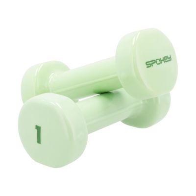 6. Hantle Spokey Shape 2x1 kg zielone 920918