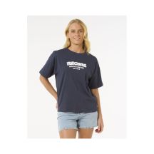 Koszulka RIP CURL Surf Puff Relaxed Tee granatowy
