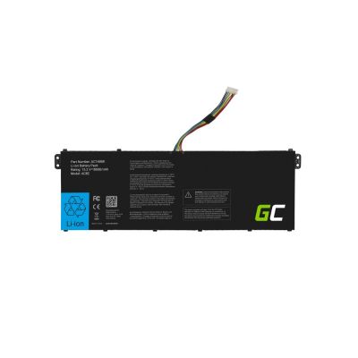 2. GREEN CELL BATERIA AC62 AC14B3K AC14B8K DO ACER ASPIRE 5 A515 A517 R15 R5-571T SPIN 3 SP315 SWIFT 3 SF314 3600 MAH 15.2V