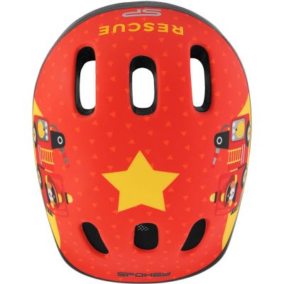 9. Kask rowerowy Spokey Fun M Jr 941014